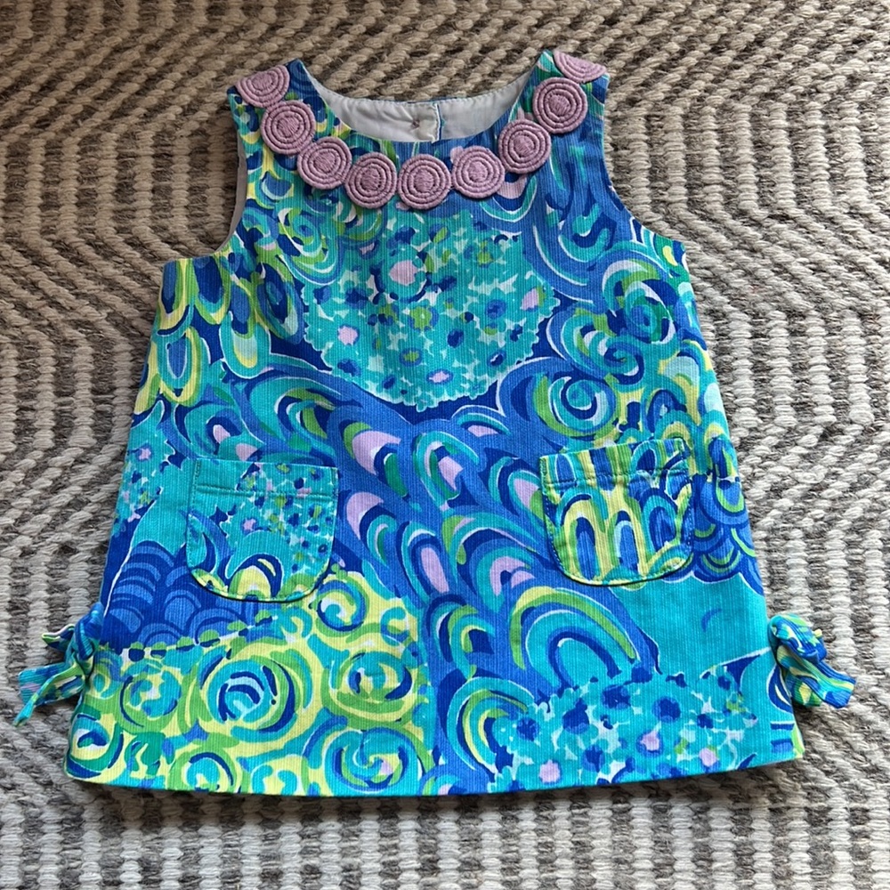 Lilly Pulitzer shift dress